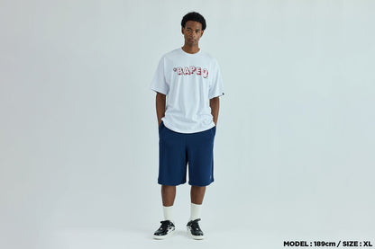 BAPE ABC CAMO BAPE LOGO 寬鬆版T恤