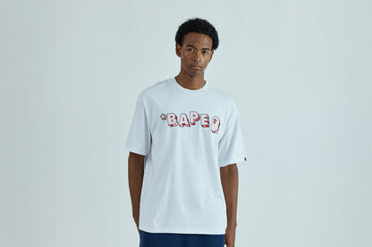 BAPE ABC CAMO BAPE LOGO 寬鬆版T恤