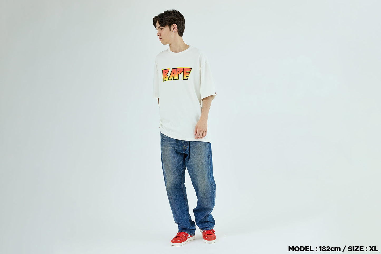 BAPE LOGO TEE