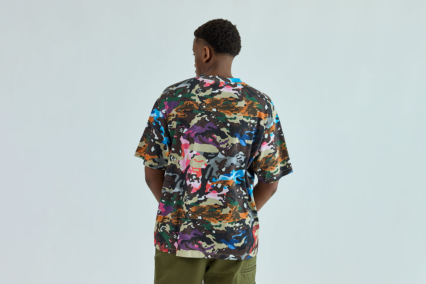 BAPE HYBRID CAMO RELAXED FIT TEE