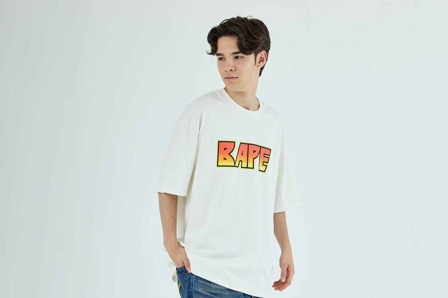 BAPE LOGO TEE