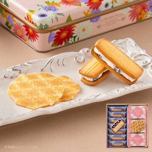 神戶風月堂 精選禮盒｜L’Espoir × Chimosan 綜合餅乾禮盒