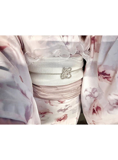 日本代購｜GRL 飾品 - 花朵造型珍珠飾帶｜GRL