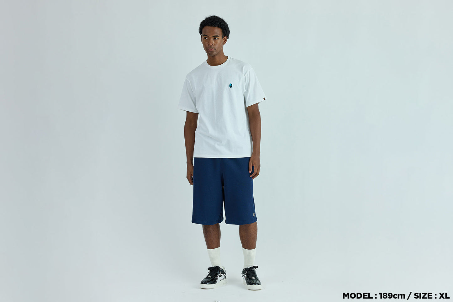 BAPE APE GHOST ONE POINT TEE