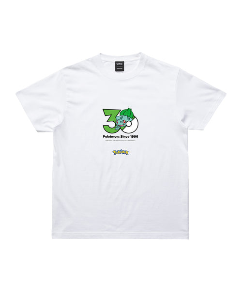 Pokémon 30th Anniversary 1025 T-shirt "フシギダネ"