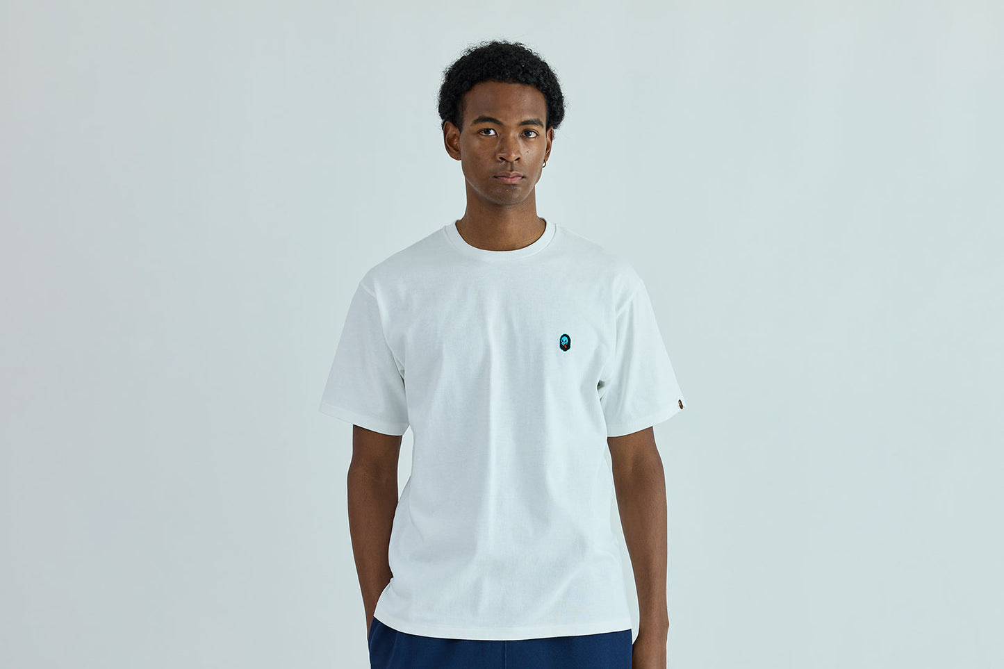 BAPE APE GHOST ONE POINT TEE