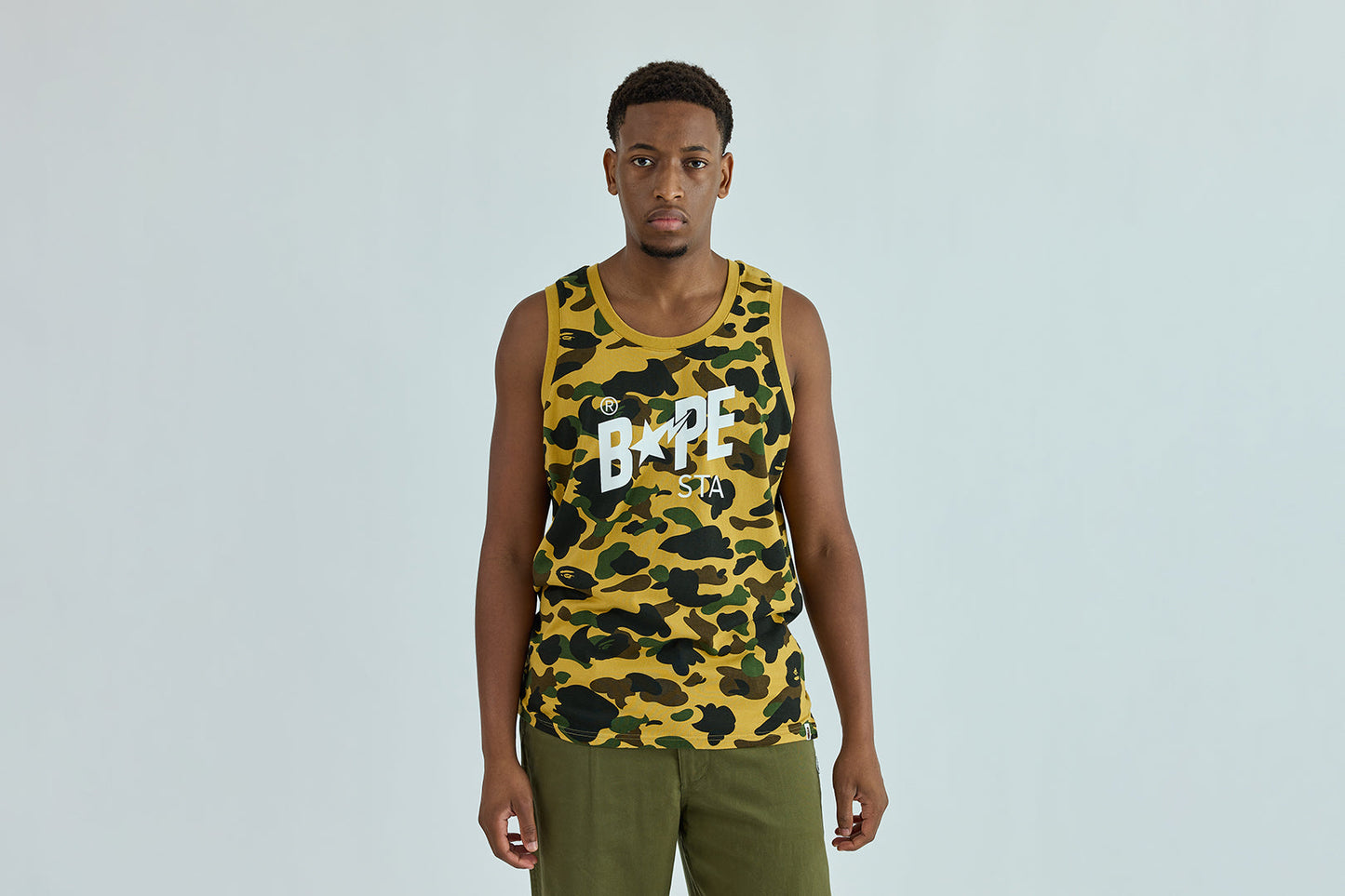 BAPE 1ST CAMO BAPE STA 背心