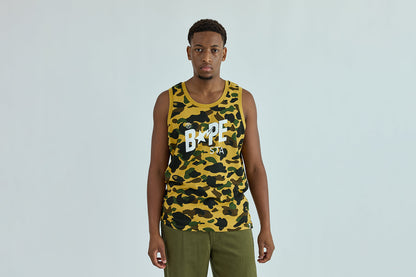 BAPE 1ST CAMO BAPE STANK TOP