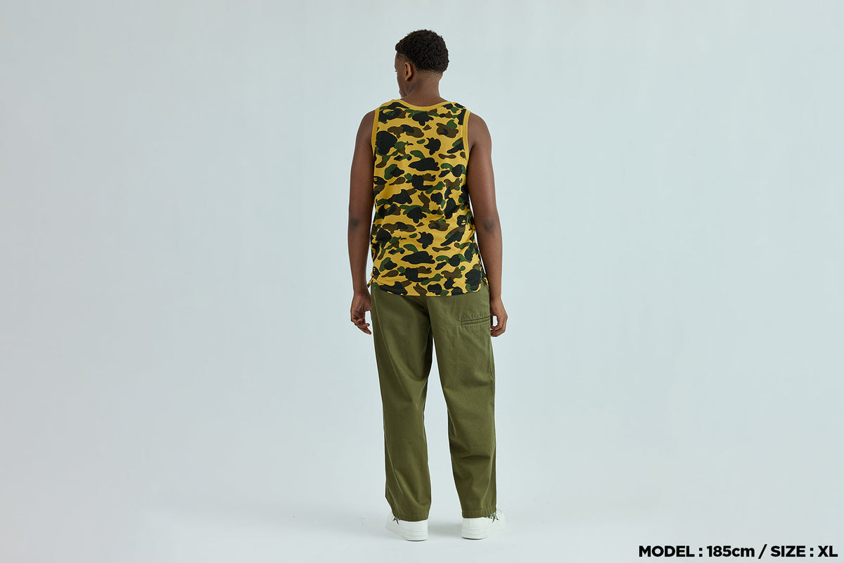 BAPE 1ST CAMO BAPE STANK TOP