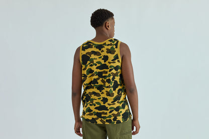 BAPE 1ST CAMO BAPE STANK TOP