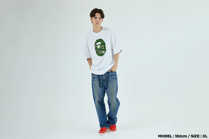 BAPE PALM RESORT CAMO APE HEAD TEE