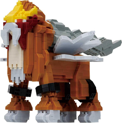 日本代購｜nanoblock 炎帝 模型 - 豪華版模型｜Amazon JP