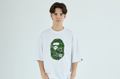 BAPE PALM RESORT CAMO APE HEAD TEE