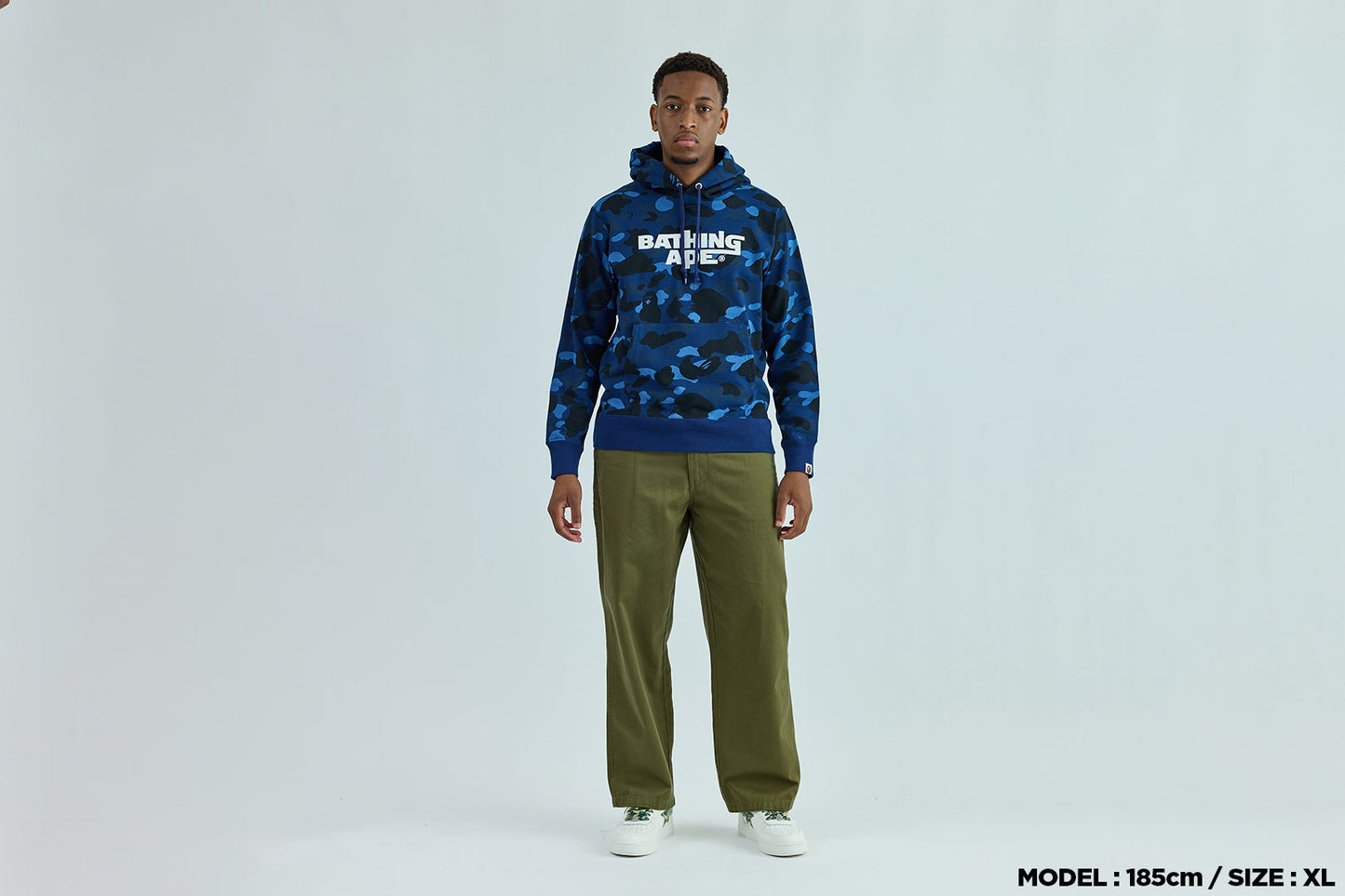 BAPE COLOR CAMO PULLOVER HOODIE