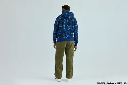 BAPE COLOR CAMO PULLOVER HOODIE