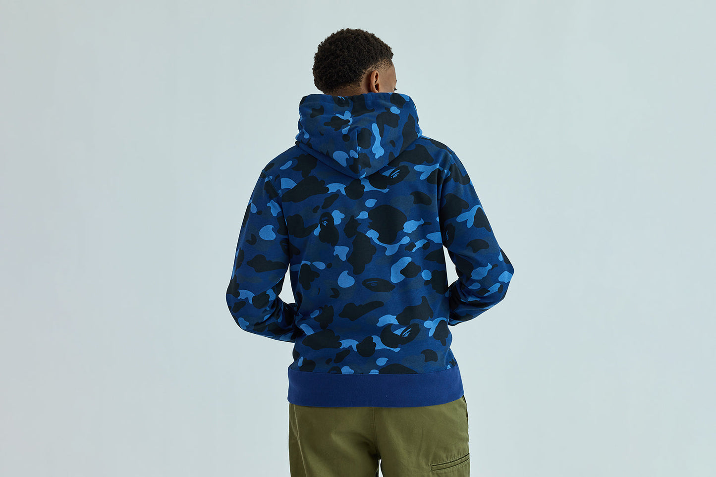 BAPE COLOR CAMO PULLOVER HOODIE