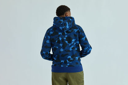 BAPE COLOR CAMO PULLOVER HOODIE