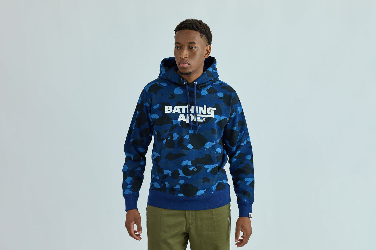 BAPE COLOR CAMO PULLOVER HOODIE