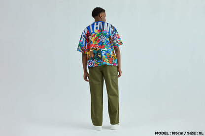 BAPE OVERALL PRINT TEE