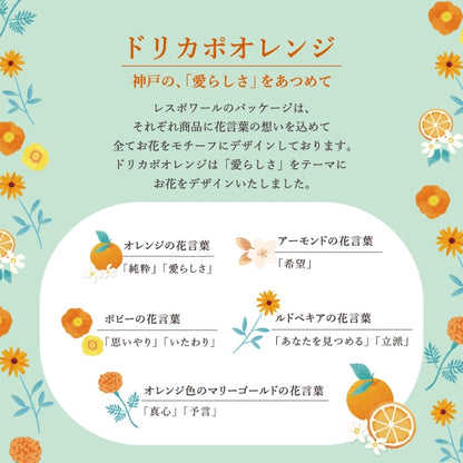 神戶風月堂 Dolce Capo橙香餅 DO6BN