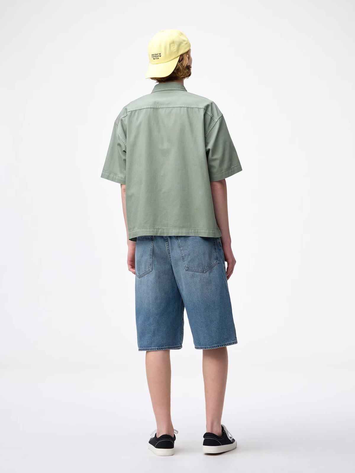 日本代購｜GU ジョーツ【BLUE / XS】｜GU