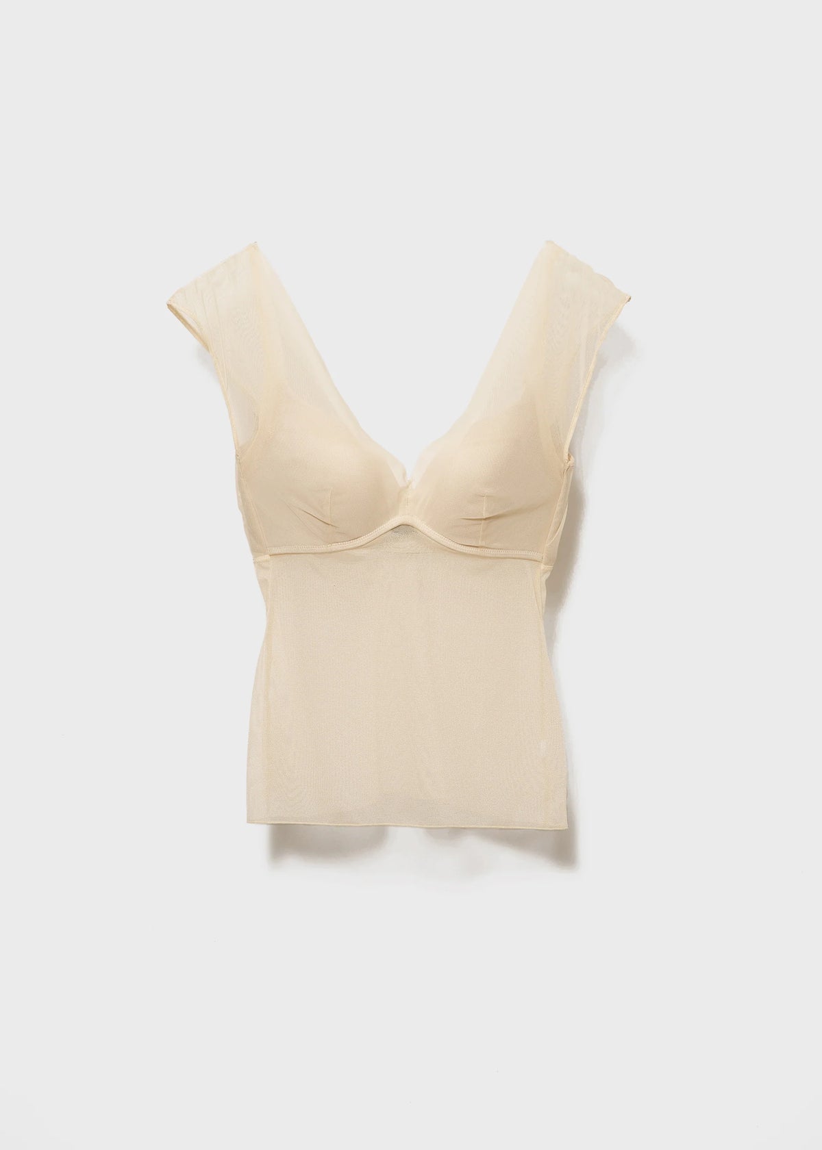 日本代購｜NICENICE MOMENT MESH FRENCH TOP【MESH FRENCH TOP - MESH GREY / M/A～C（3）】｜NICENICE MOMENT