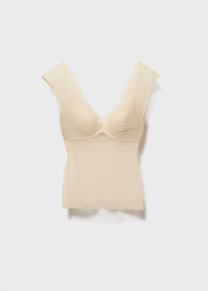 日本代購｜NICENICE MOMENT MESH FRENCH TOP【MESH FRENCH TOP - MESH GREY / M/A～C（3）】｜NICENICE MOMENT