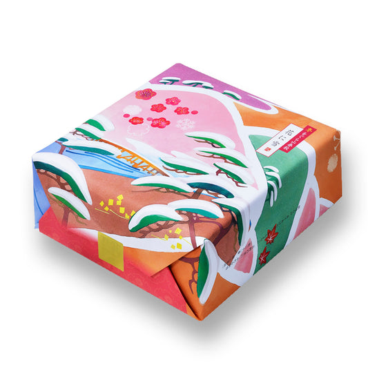 小倉山莊冬季花雪小缶（8個入12袋）