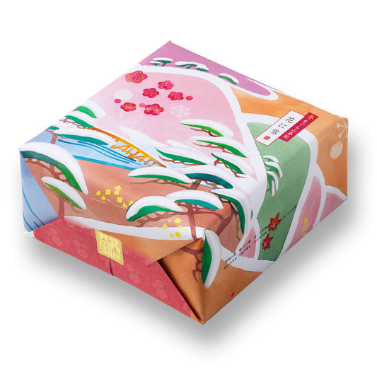 小倉山莊冬季花雪大缸（8個入24袋）