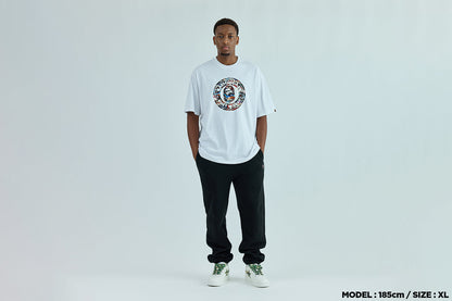 BAPE HYBRID CAMO BUSY WORKS 寬鬆版T恤