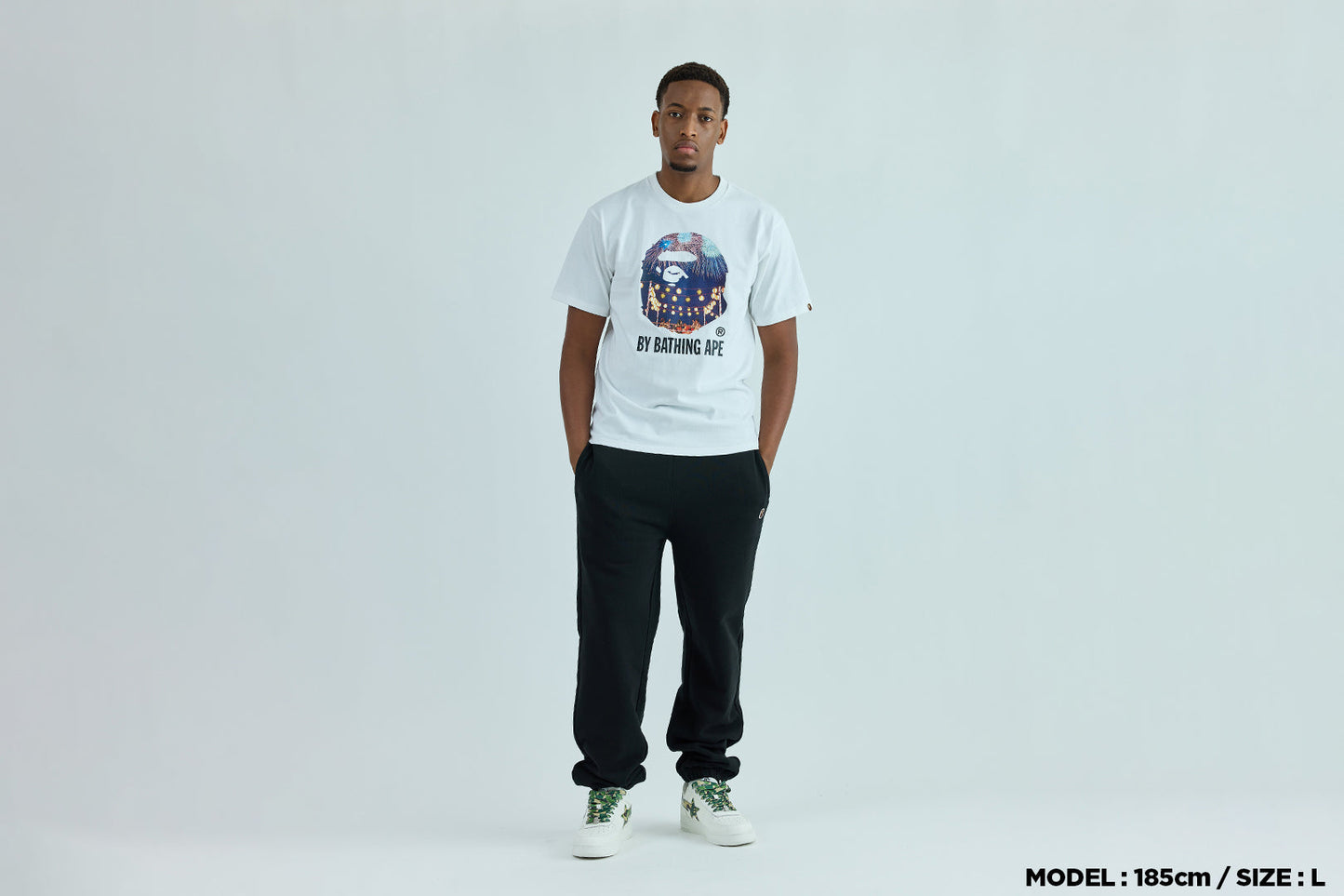 BAPE 日本祭典照片 T恤