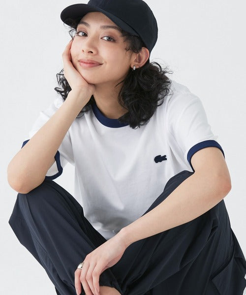 日本代購｜LACOSTE T恤 - 限定款 Ringer T恤 男款 女款｜ZOZOTOWN