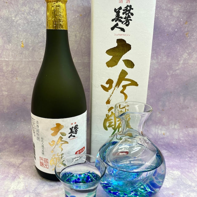日本代購｜未知 日本清酒 - 大吟醸『秋芳美人』日本清酒｜Yasutomisake.base.shop