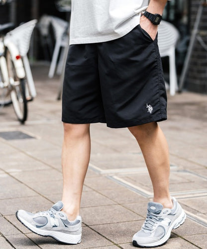 日本代購｜U.S. POLO ASSN. 寬鬆褲 - 水陸兩用寬鬆短褲｜U.S. POLO ASSN.