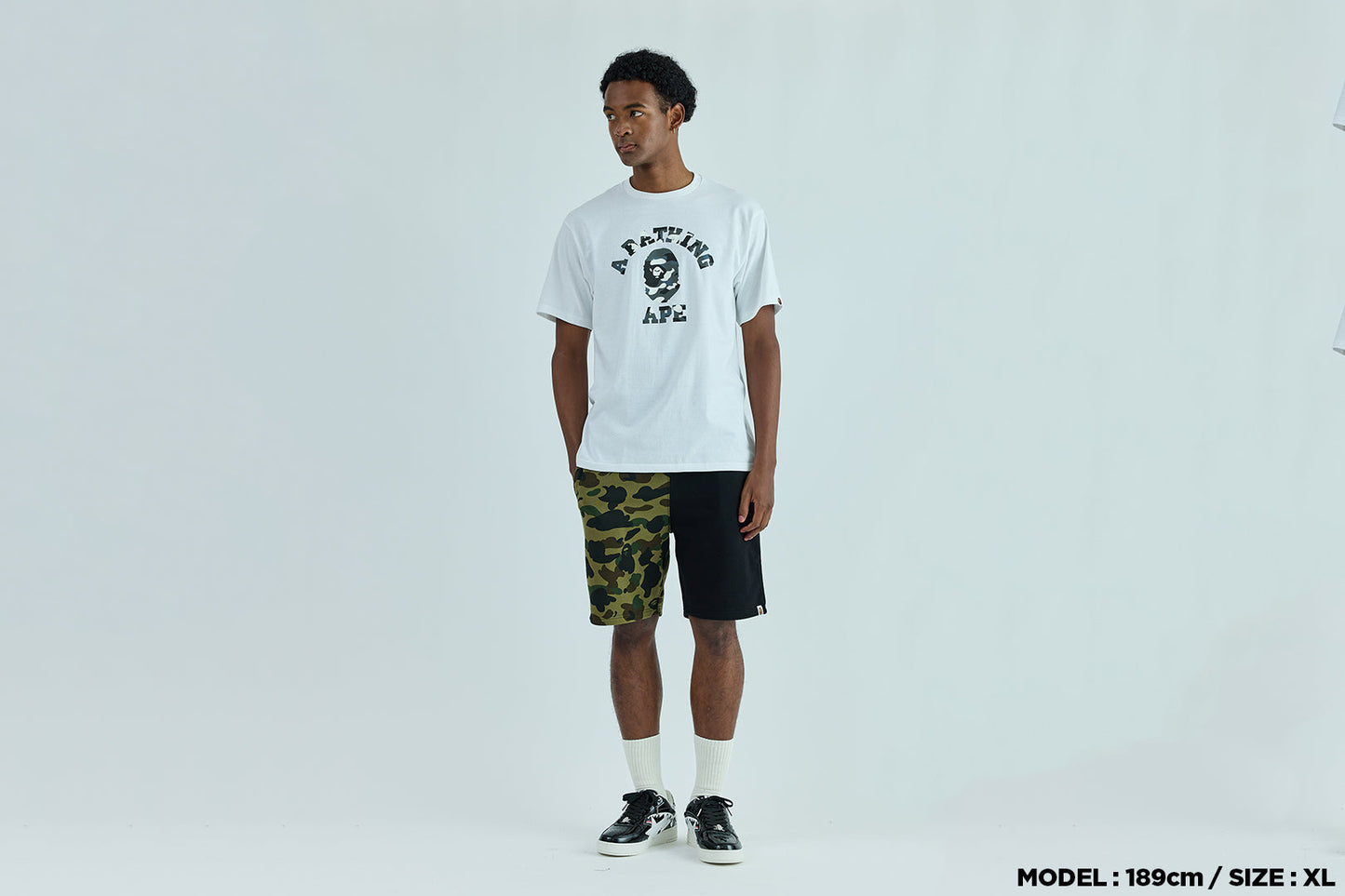BAPE CITY CAMO 大學T恤