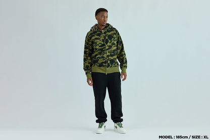 BAPE 1ST CAMO SHARK FULL ZIP HOODIE