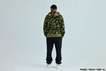 BAPE 1ST CAMO SHARK FULL ZIP HOODIE
