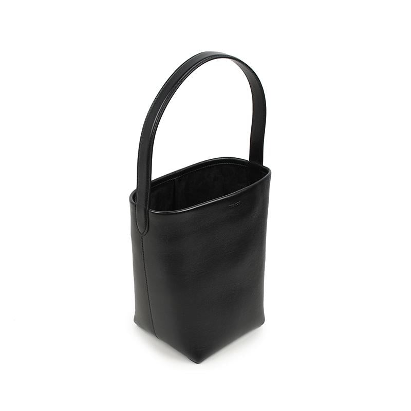日本代購｜THE ROW 托特包 - 小款黑色托特包 N/S Park Tote｜THE ROW