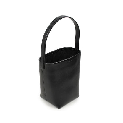 日本代購｜THE ROW 托特包 - 小款黑色托特包 N/S Park Tote｜THE ROW