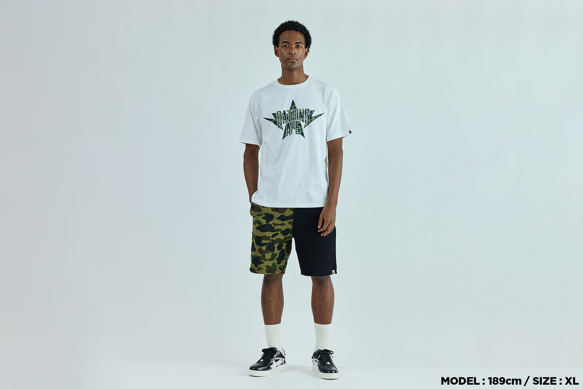 BAPE 1ST CAMO TWIN STA NYC TEE