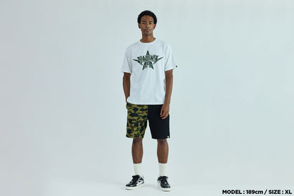 BAPE 1ST CAMO TWIN STA NYC TEE