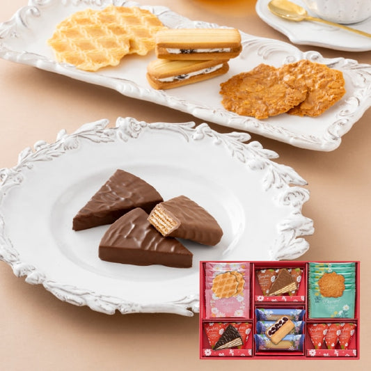 神戶風月堂 雷斯波瓦秋冬限定法蘭酥禮盒