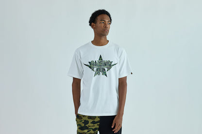 BAPE 1ST CAMO TWIN STA NYC TEE
