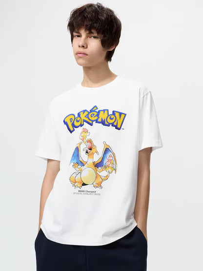 日本代購｜UNIQLO T恤 - ポケモン 白色 T恤 XL｜UNIQLO