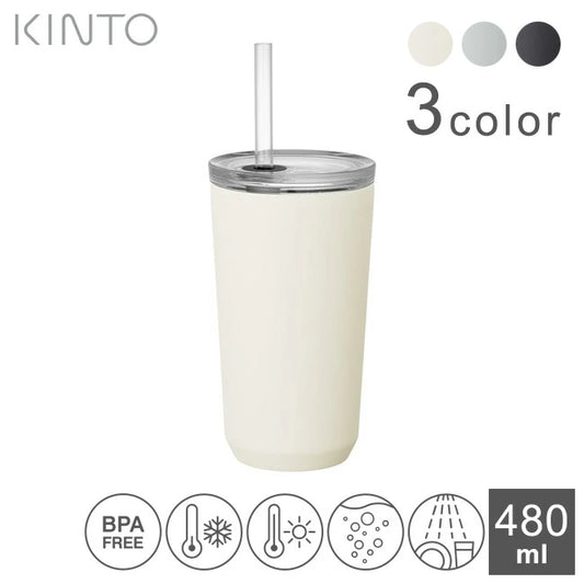 日本代購｜KINTO 保溫杯 - 真空二重構造保溫杯 480ml｜樂天