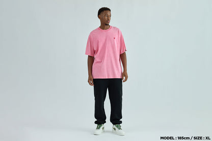 BAPE GARMENT DYED ONE POINT RELAXED FIT TEE