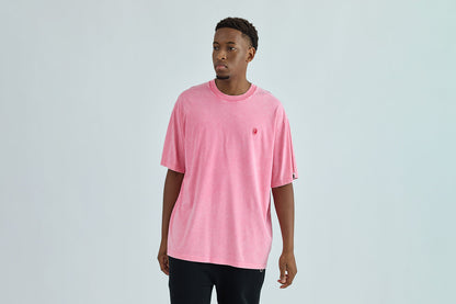 BAPE GARMENT DYED ONE POINT RELAXED FIT TEE