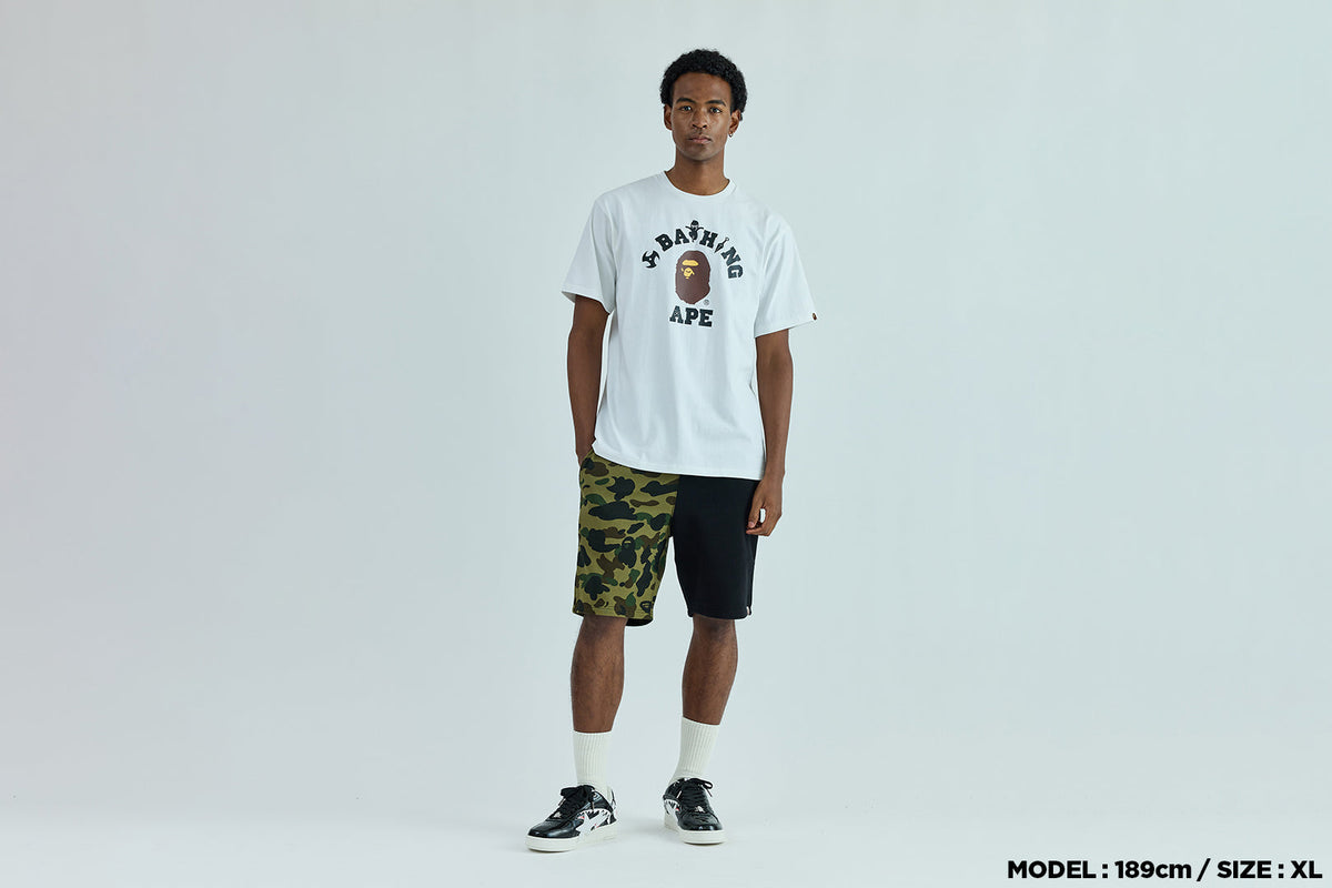 BAPE NINJA COLLEGE TEE