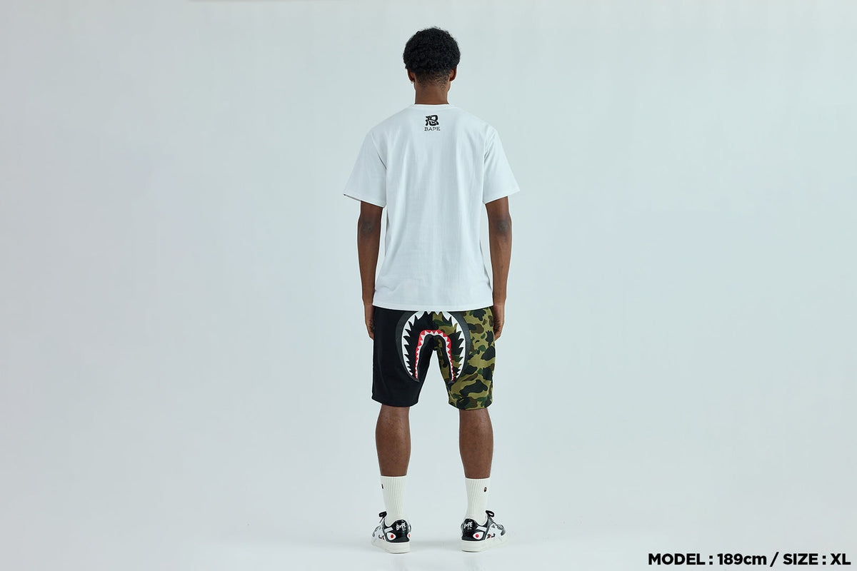 BAPE NINJA COLLEGE TEE
