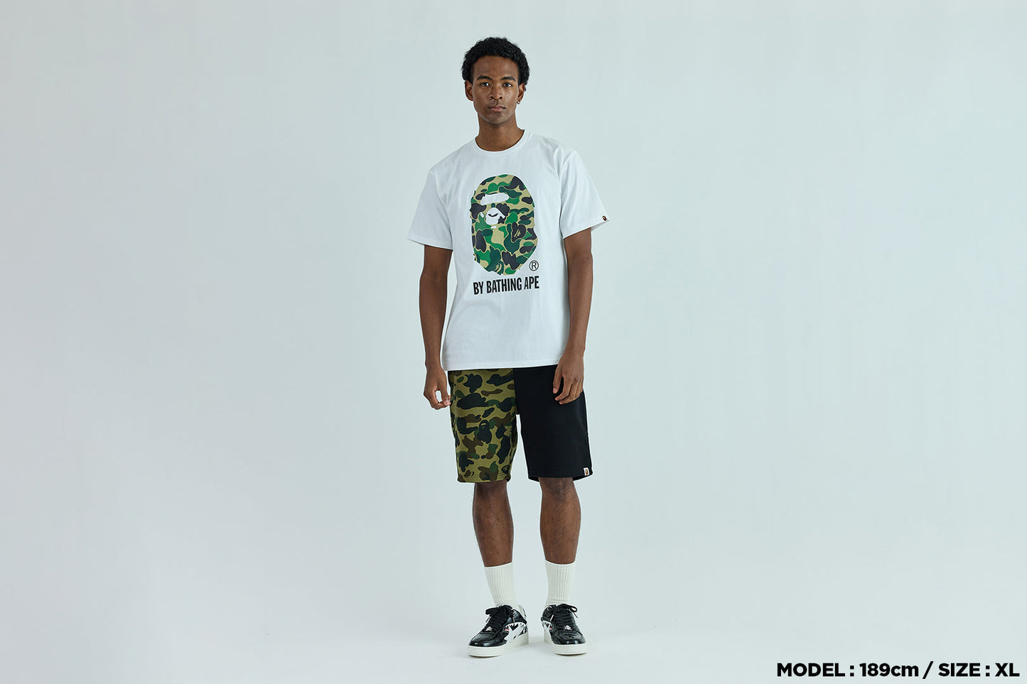 BAPE ABC CAMO TEE